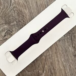 NEW Apple Watch Sports Band in Plum Purple - Size: M/L